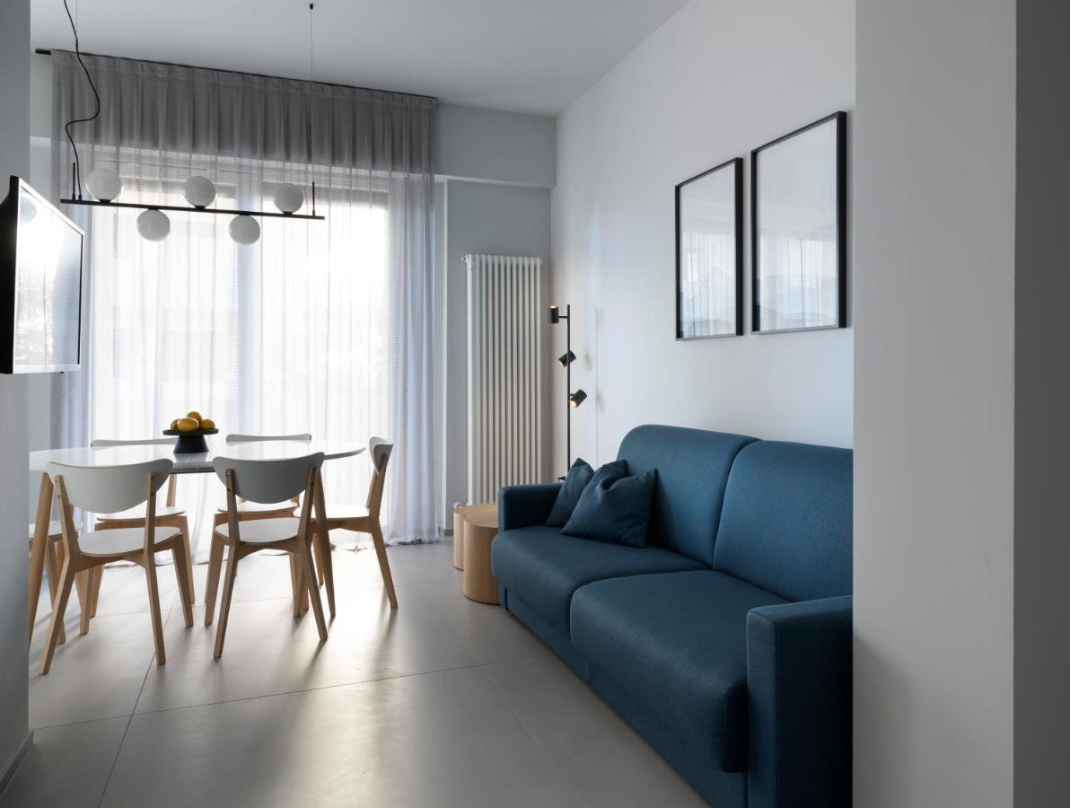 Casa Del Faro - Baia Flaminia Apartment Pesaro Luaran gambar