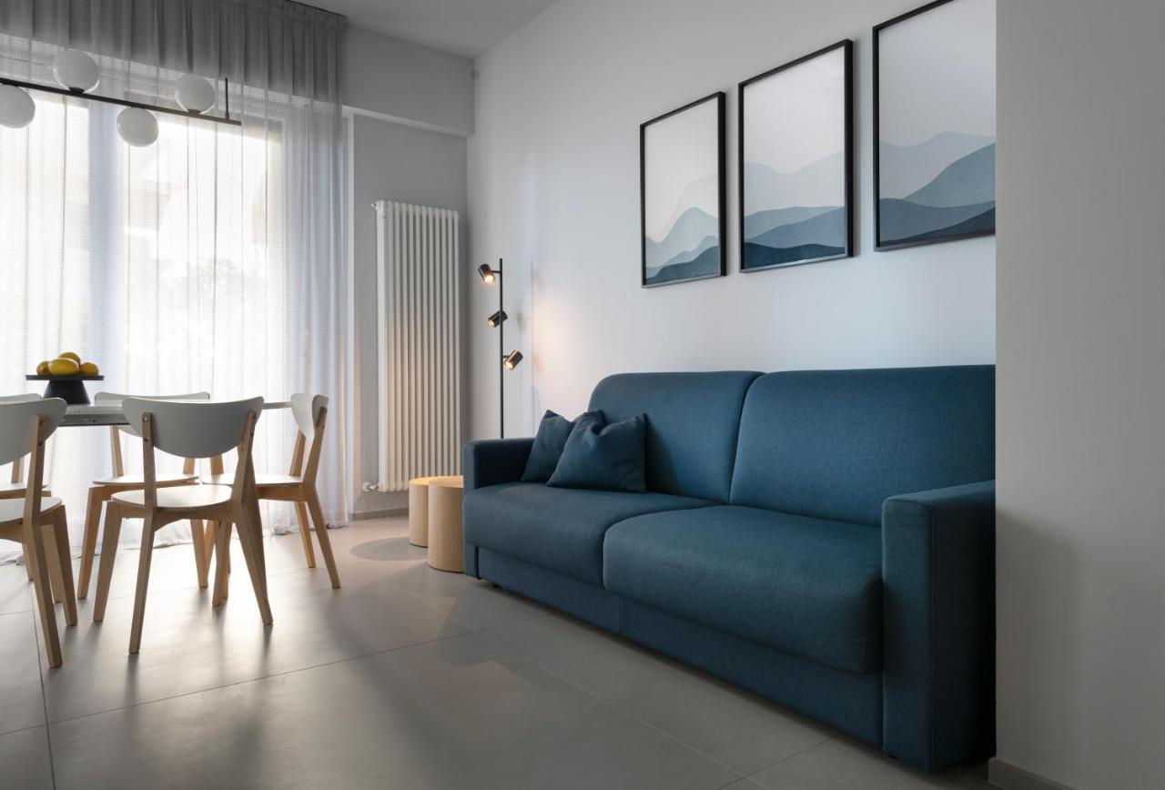 Casa Del Faro - Baia Flaminia Apartment Pesaro Luaran gambar